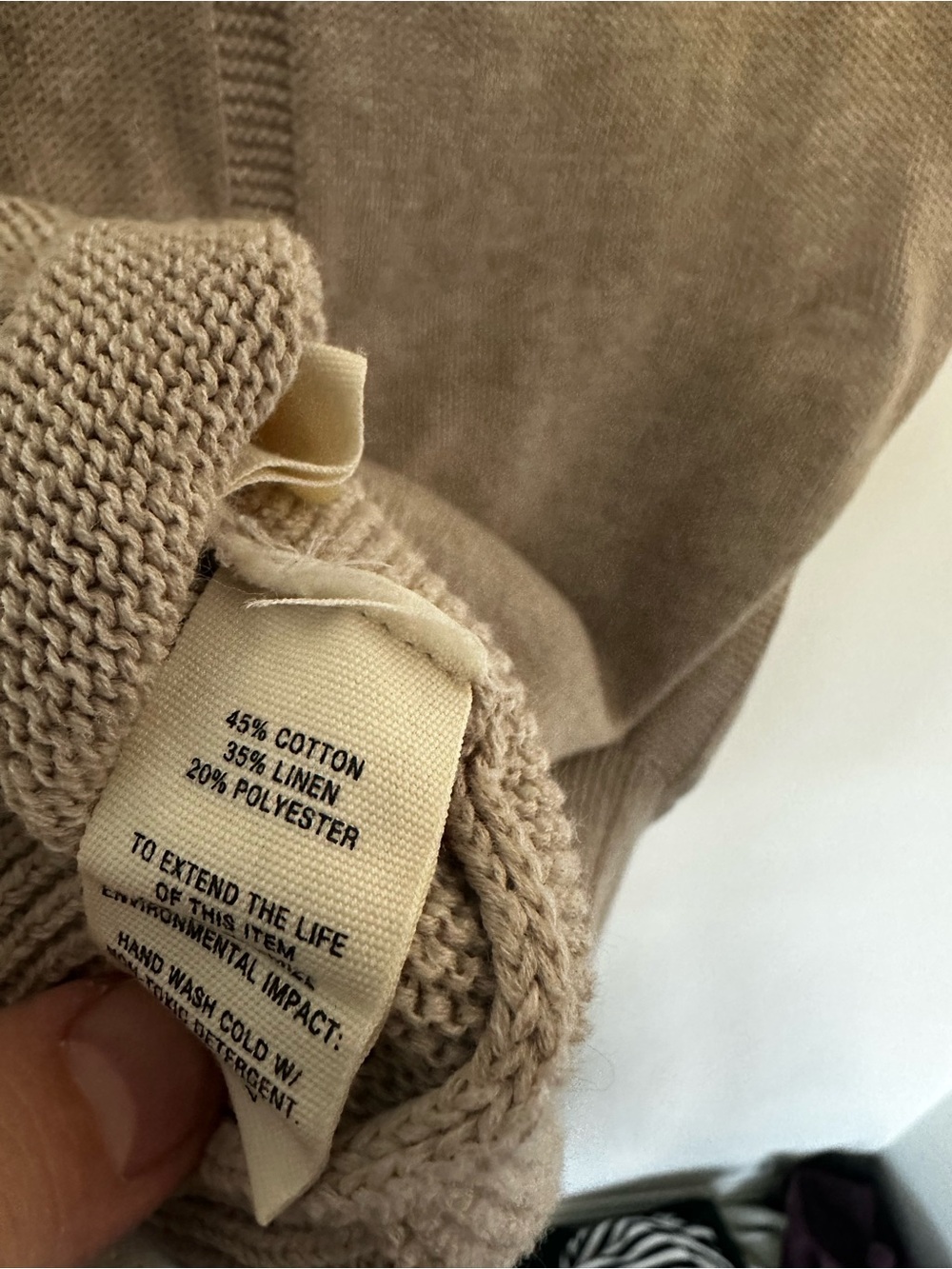 Alex Mill Becca cotton linens embroidered vest L - Picture 7 of 8